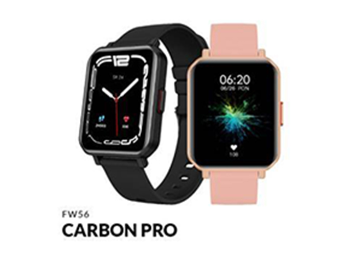 foto Maxcom Carbon Pro: un smartwatch diseñado para hacer la vida más fácil y relajada.
